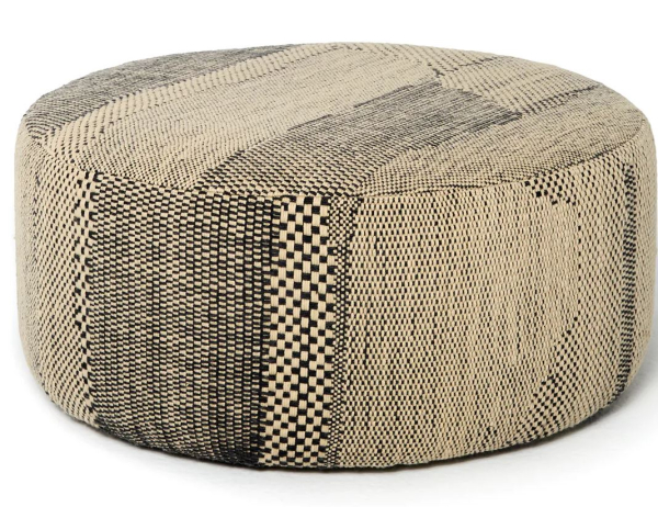 nanimarquina Wabisabi Pouf L bone